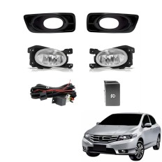 Farol Auxiliar City 2012 até 2014 (Mod Original) - ShockLight