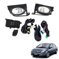 Farol Auxiliar Civic 2006 até 2008 (Mod Original) - ShockLight