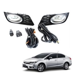 Farol Auxiliar Civic 2012 até 2014 (Mod Original) - ShockLight
