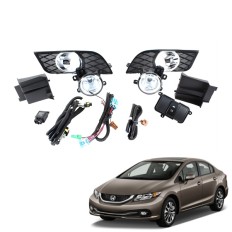 Farol Auxiliar Civic 2015 até 2016 (Mod Original) - ShockLight