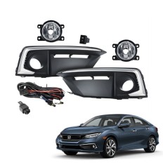 Farol Auxiliar Yaris New Civic 2020 até 2021 (Mod Original) - ShockLight