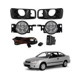 Farol Auxiliar Civic 1999 até 2000 (Mod Original) - ShockLight