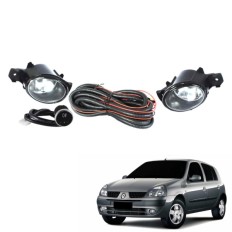 Farol Auxiliar Clio Hatch / Sedan 2003 até 2012 (Mod Original) - ShockLight