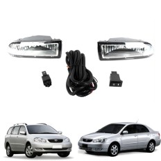 Farol Auxiliar Corolla 2003 até 2004 / Fielder 2005 até 2007 (Mod Original) - ShockLight