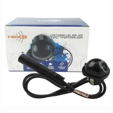 Câmera de Ré Universal Tartaruga 170° Preta - KX3