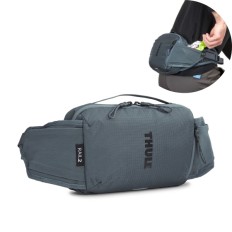 Bolsa de Cintura (Pochete) 2L (Ardósia Escura) - Thule Rail Dark Slate OTB