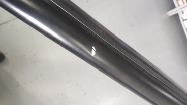 Travessa Preta Universal Alum. Com Chave 1,30 Belluno - Kiussi