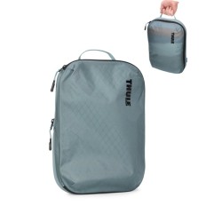 Necessaire de Compressão Packing Cube (Tam. Médio / Azul Lago) - Thule 