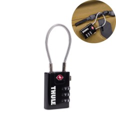 Cadeado com Cabo TSA (Preto) - Thule TSA Cable Lock
