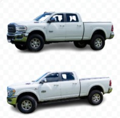 Estribo Elétrico Ram 2500/3500 e 1500 Classic 2020 até 2025 - C&K