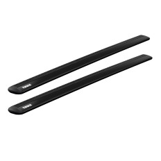 Barras Transv. Wingbar EVO 1,18m (PAR / PRETAS) - Thule