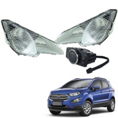 Farol Auxiliar Ecosport 2018 até 2020 (Botão Mod Original) - ShockLight