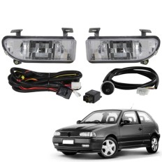 Farol Auxiliar Gol G2 Bola 1995 até 1999 (Botão Touch) - ShockLight