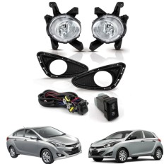 Farol Auxiliar HB20 / HB20S 2012 até 2015 (Botão Painel Trip) 