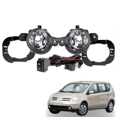 Farol Auxiliar Livina 2007 até 2014 (Botão Similar Original) - ShockLight