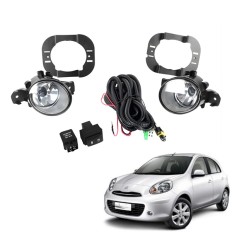 Farol Auxiliar March 2011 até 2014 (Botão Similar Original) - ShockLight