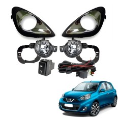 Farol Auxiliar March 2015 até 2021 (Botão Similar Original) - ShockLight