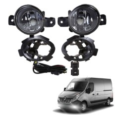 Farol Auxiliar Master 2015 até 2021 (Com Suporte Interno Botão Mod Original) - ShockLight