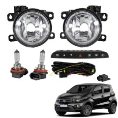 Farol Auxiliar Mobi 2023/ (Botão Mod Original) - ShockLight