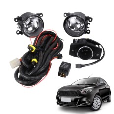 Farol Auxiliar Novo Ka 2018/  (Sem Grade Botão Mod Original) - ShockLight