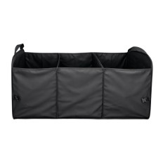  Bolsa Organizadora para Porta-Malas Preta (Tamanho M / 159 Litros) - Car Fashion 