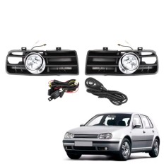 Farol Auxiliar Golf 1999 até 2006 (Botão Mod Universal Touch)