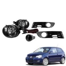 Farol Auxiliar Polo 2007 até 2010 (Botão Mod Original Longo) - ShockLight