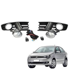 Farol Auxiliar Polo 2013 até 2016 (Botão Modelo Original Painel) - ShockLight