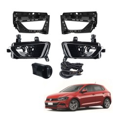 Farol Auxiliar Polo / Virtus 2017 até 2022 (Botão Modelo Original) - ShockLight