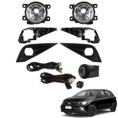 Farol Auxiliar Polo Track 2023 até 2026 (Botão Mod Original) - ShockLight