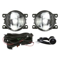 Kit Farol Auxiliar Renegade PCD  / Logan 2015 / Sandero / 207 / 307 / Hoggar (Sem Grade Botão Touch)