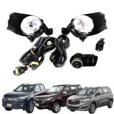 Farol Auxiliar S10 / Trailblazer 2017/2024 Spin 2018/2024 (Botão Mod Orig com Regulagem) 