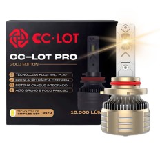 Lâmpada Led H27 Gold PRO 6500K/10000L com Canceller – CC-LOT JR8