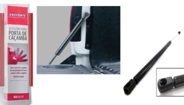 Amortecedor da Tampa Traseira Hilux 16/ SP*