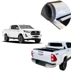 Capota Marítima Hilux 2016 até 2026 Cabine Dupla - Force Flash Cover