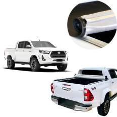 Capota Marítima Hilux 2016 até 2026 Cabine Dupla - Roller Premium Flash Cover
