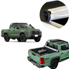 Capota Marítima L200 Triton SAVANA 2026 Cabine Dupla - Roller Flash Cover