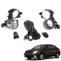 Farol Auxiliar Sentra 2010 até 2013 (Botão Mod Original) - ShockLight