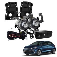Farol Auxiliar HB20 Hatch / Sedan 2023 até 2026 (Mod Original) - ShockLight