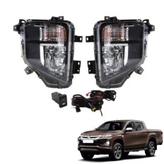 Farol Auxiliar L200 Triton 2021 até 2025 (Botão Mod Original) - ShockLight