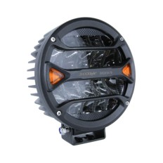 Farol LED Xroad Redondo 18 LEDs 84W 6000K/8100Lumens 10-30V - ShockLight