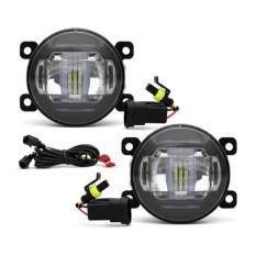 Kit Farol Auxiliar LED Universal 6000K (Atende Linhas Originais) H11 6000K - ShockLight
