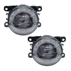 Kit Farol Auxiliar LED Universal 6000K (Atende Linhas Originais) H11 6000K - ShockLight