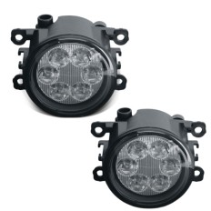 Kit Farol Auxiliar LED Universal 6000K (Atende Linhas Originais) H11 6000K - ShockLight