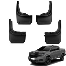 Apara Barro Rampage 2023 até 2026 (Preto) - Sanfil