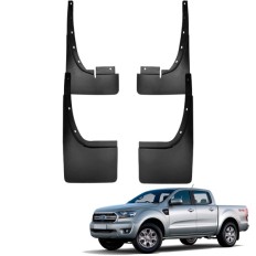 Apara Barro Ford Ranger 2013 até 2023 Cabine Dupla (Preto) - Sanfil