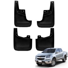 Apara Barro S-10 2012 até 2025 Cabine Dupla e Simples (Preto) - Sanfil