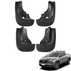 Apara Barro Fiat Toro 2017 até 2021 (Preto) - Sanfil