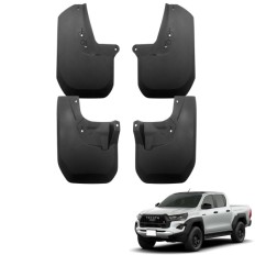 Apara Barro Hilux SRX PLUS 2024 até 2026 (Preto) - Sanfil