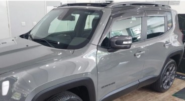 Calha de chuva Jeep Renegade 15/26 4 Portas